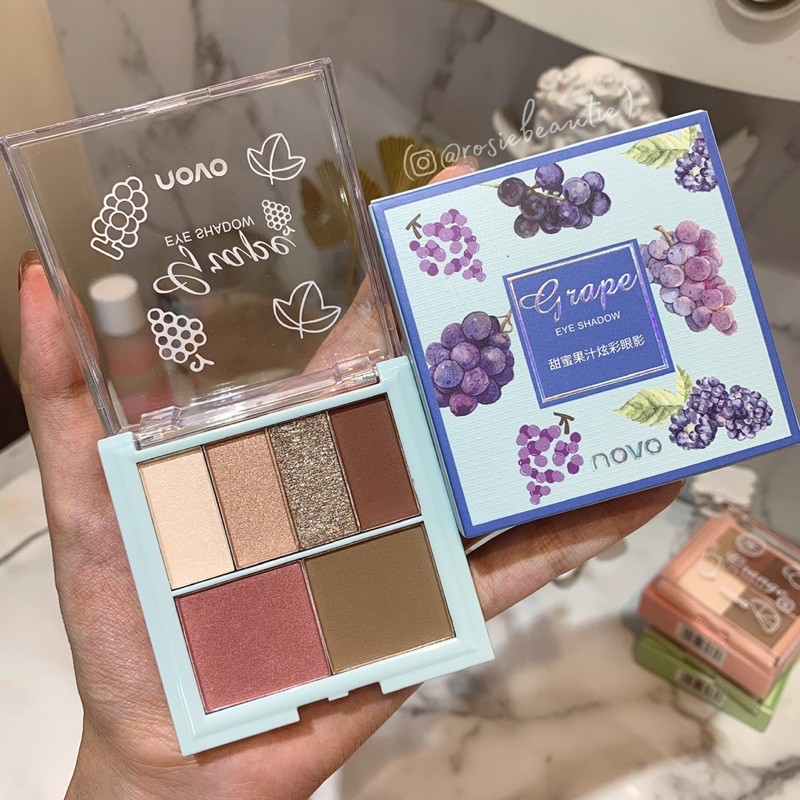 phấn mắt Novo trái cây no.5365 | BigBuy360 - bigbuy360.vn