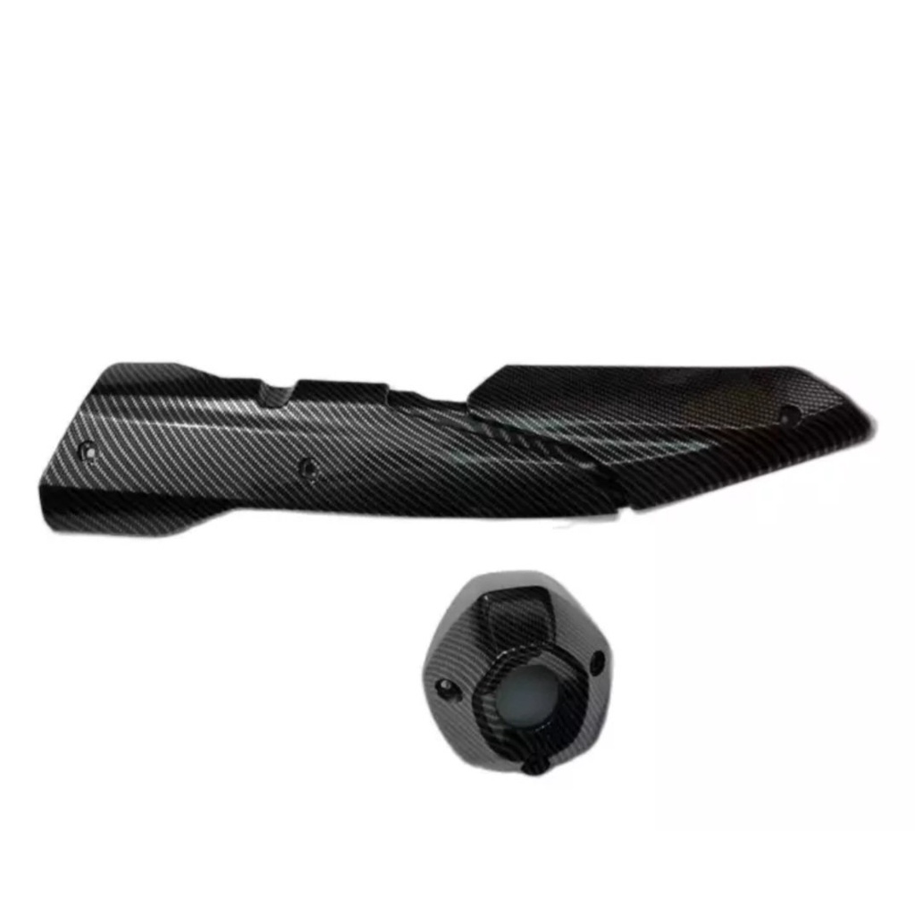 Bộ ốp pô và đuôi pô xe EXCITER 155