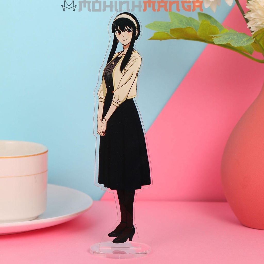 Mô hình standee tượng nhân vật Spy X Family Gia đình điệp viên Anya Loid Yor Forger Chimera
