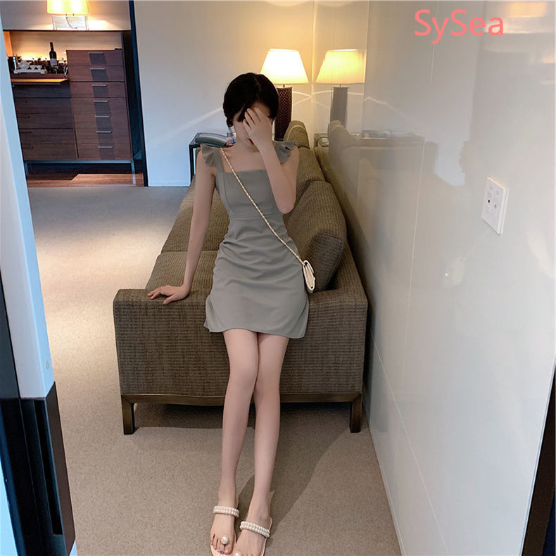 Đầm sát nách thời trang mùa hè thanh lịch cho nữ
