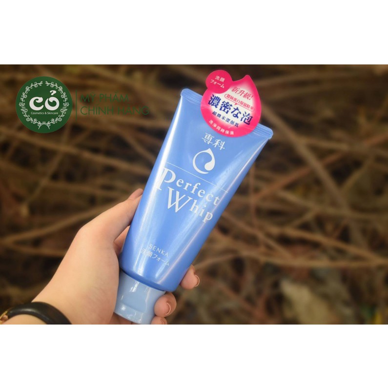Sữa Rửa Mặt Tạo Bọt Senka Perfect Whip - Tuýp Xanh Dương | BigBuy360 - bigbuy360.vn