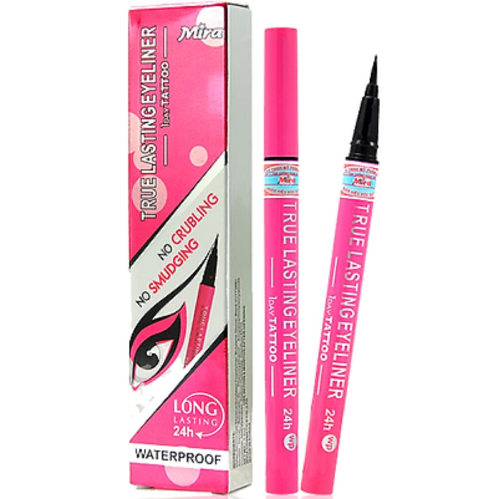 Bút Lông Kẻ Viền Mí MIRA True Lasting Eyeliner 100% chính hãng