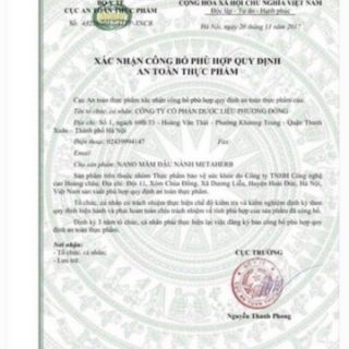 Nano mầm đậu nành Metaherb