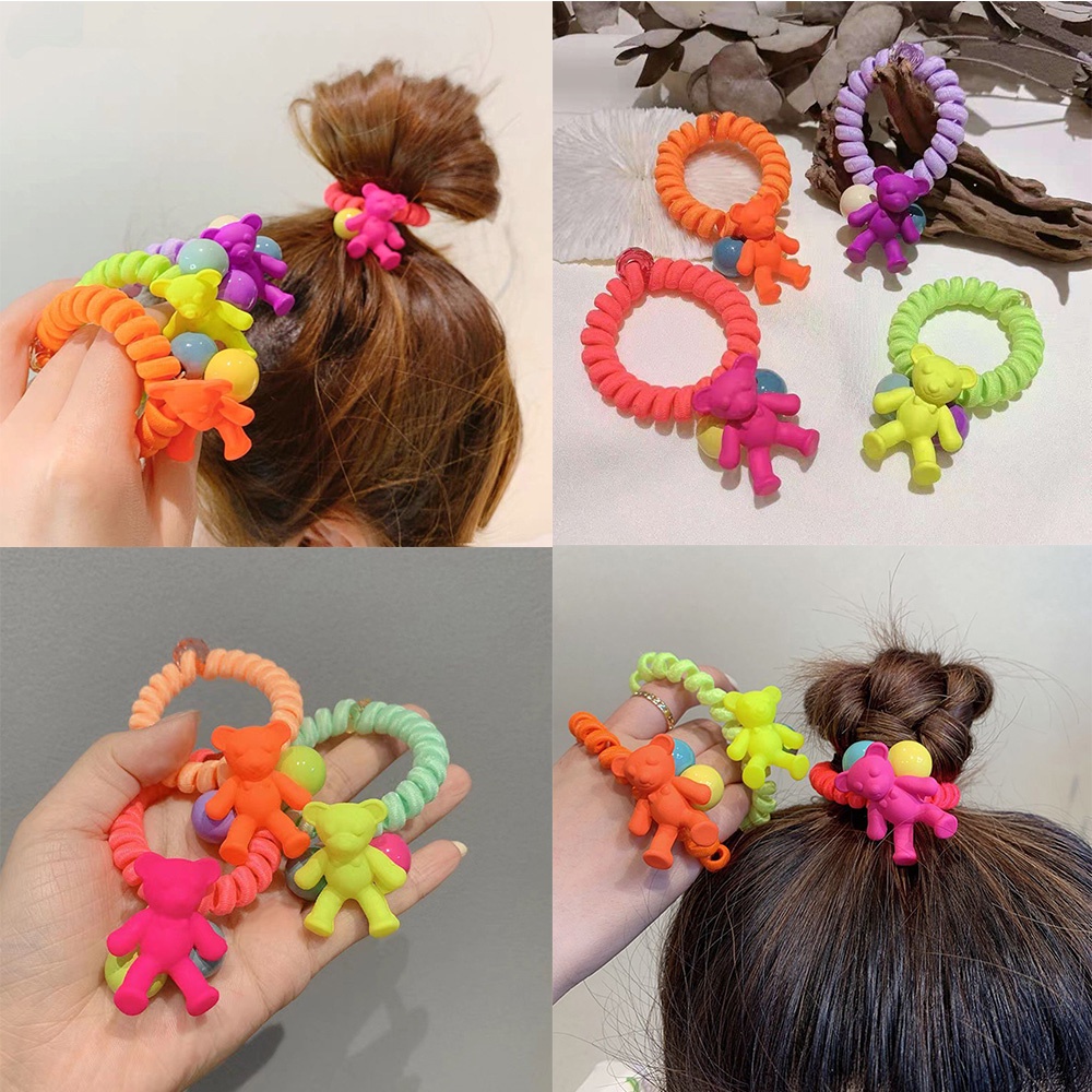 Dây Buộc Tóc Kiểu Dáng Xinh Xắn Dễ Thương Cho Nữ