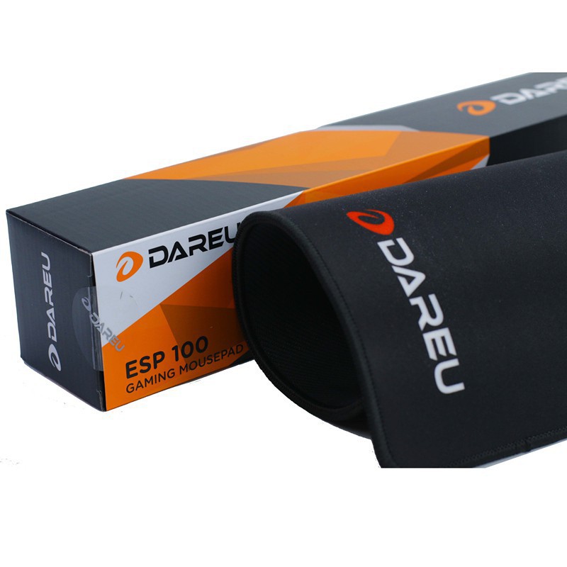 Bàn di chuột - Lót chuột - Pad chuột Dareu ESP100 - Bề mặt mịn - Khâu viền - Kích thước 350X255X4mm