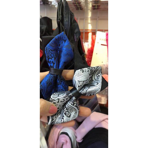 Nơ cổ đeo sơ mi cho bé