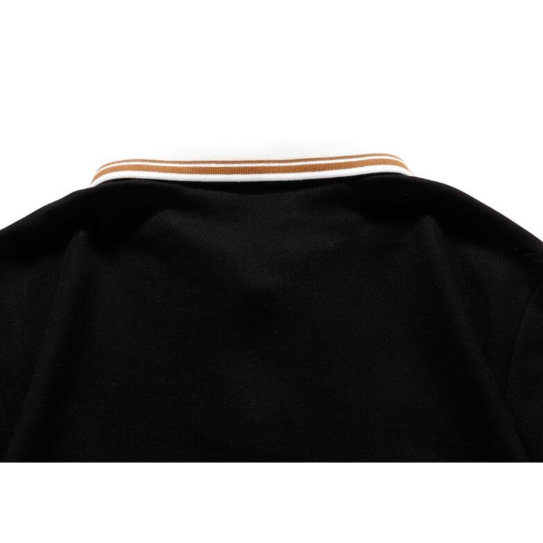 Áo Thun Polo Tay Ngắn Chất Liệu Cotton Thêu Hoạ Tiết Gucci Thời Trang Dành Cho Nam Và Nữ | BigBuy360 - bigbuy360.vn