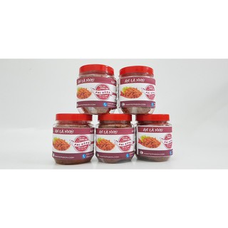 mắm tép chưng thịt