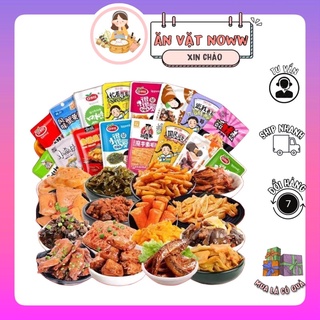 Combo đồ ăn vặt cay ngon 💥 Avatnoww 💥Tổng hợp đồ ăn vặt Trung Quốc