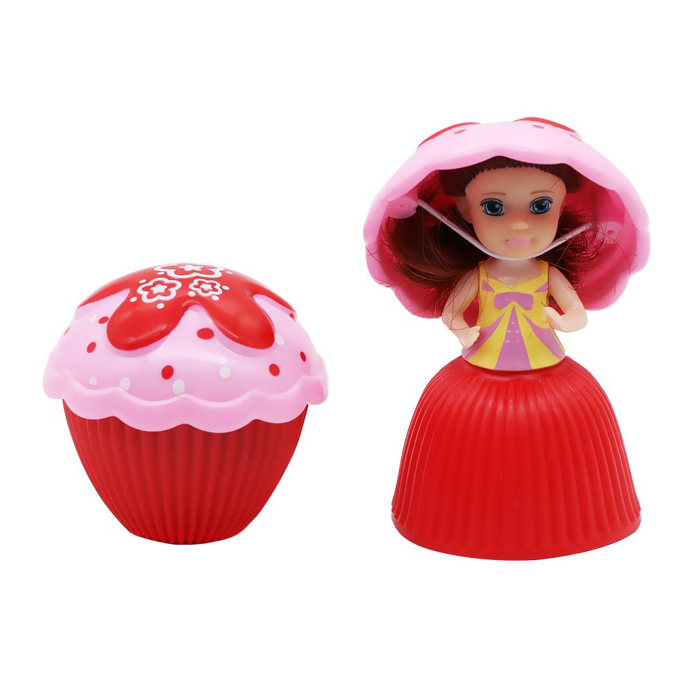 Mô Hình Bánh Cupcake Mini Kiểu Công Chúa Hoạt Hình Xinh Xắn Cho Bé Gái