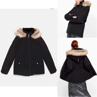 Parka zara