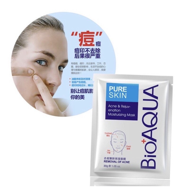 (Hàng Mới Về) Tinh Chất Trị Mụn Bioaqua Chất Lượng Cao