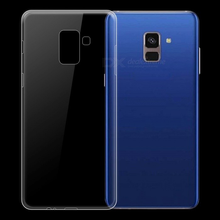 Ốp Samsung A6 2018 dẻo trong suốt