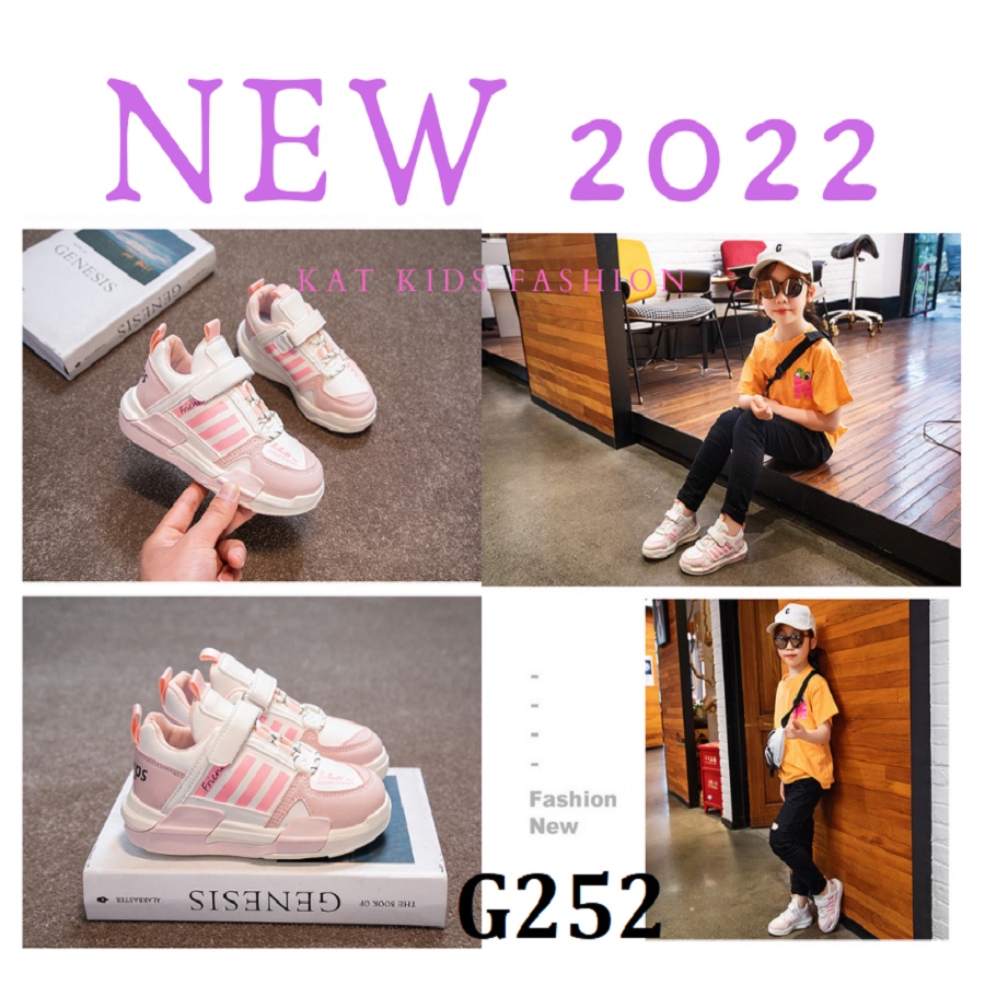 Giày thể thao bé gái Quảng Châu , giầy thể thao bé gái size 26-37 4 tuổi - 11 tuổi 2022 - KAT KIDS