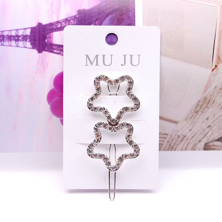 Kẹp tóc đính đá xinh KT13