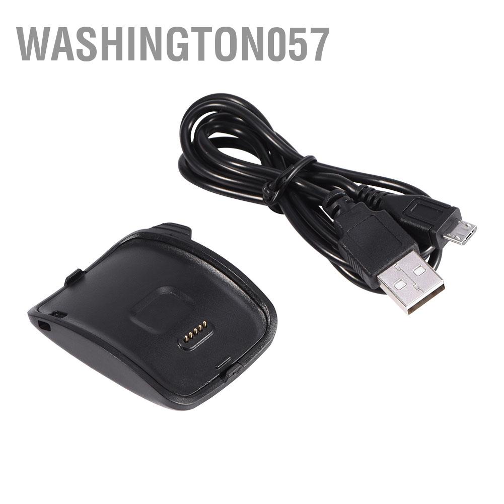 Washington057 Charging Cradle Dock Charger for Samsung Galaxy Gear Fit R750 Watch