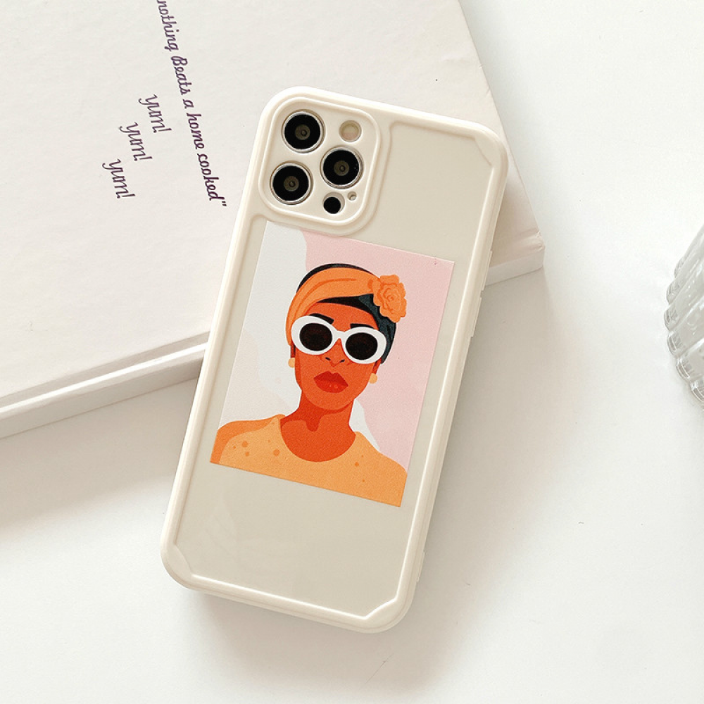 Ốp Điện Thoại Tpu Mềm Chống Sốc In Hình Chú Bò Cho Iphone 12 11 Pro Max X Xs Max Xr 8 7 Plus | BigBuy360 - bigbuy360.vn