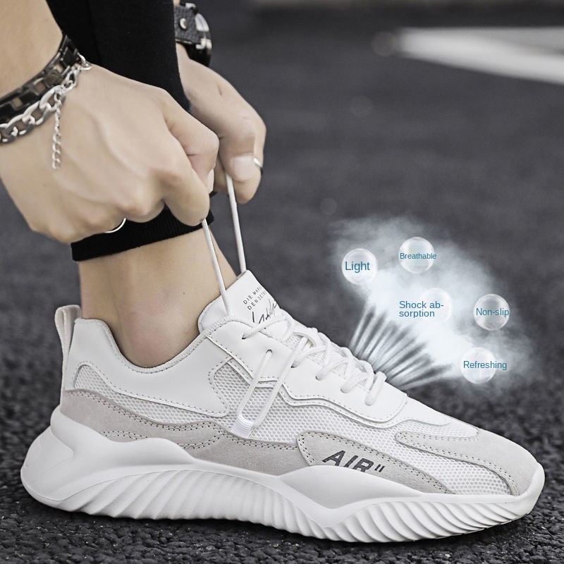 Giày thể thao chống nước chống trượt thoáng khí thời trang mùa hè dành cho nam