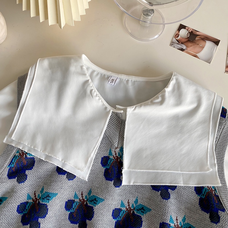 [ORDER] Set Áo Váy Croptop Len Siêu Sang Chảnh - Set Đồ Len Nữ ICC AC029