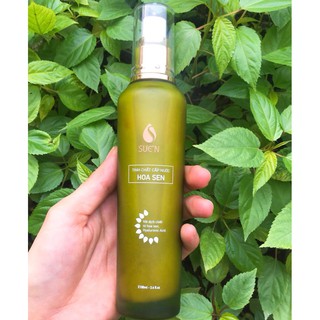 TINH CHẤT CẤP NƯỚC HOA SEN