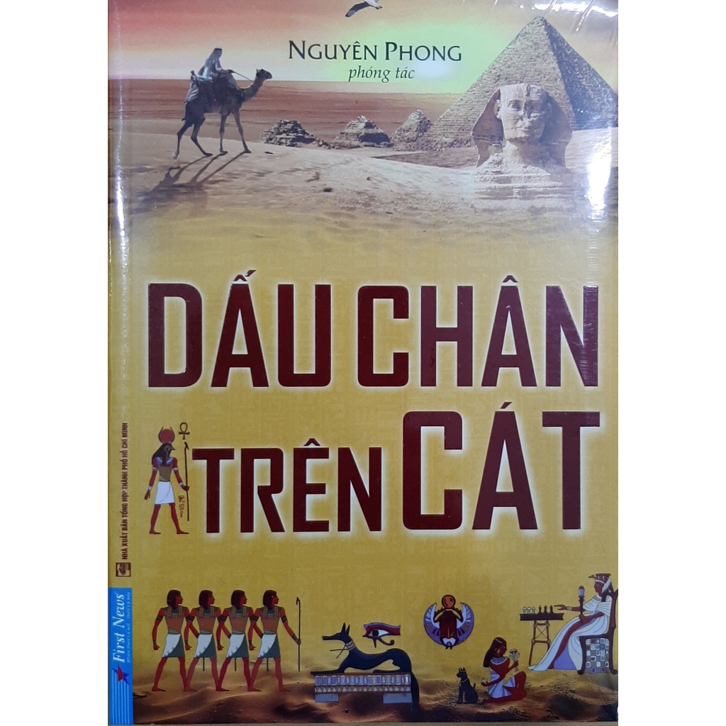 Sách - Dấu Chân Trên Cát - Nguyên Phong