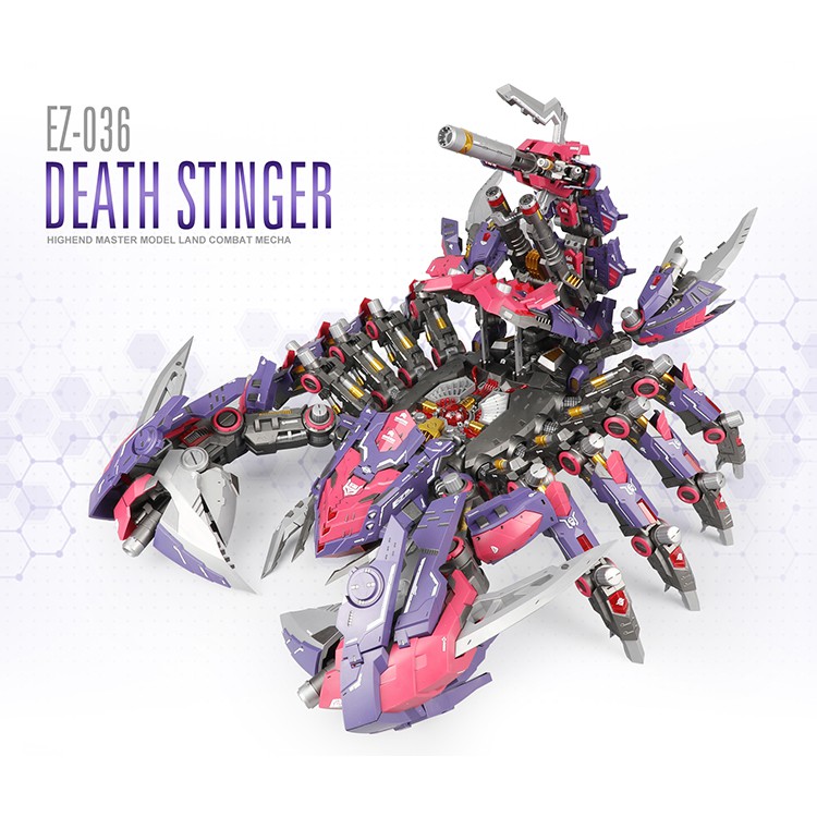 Mô hình lắp ráp Zoid ZA Death Stinger Scorpion EZ-036