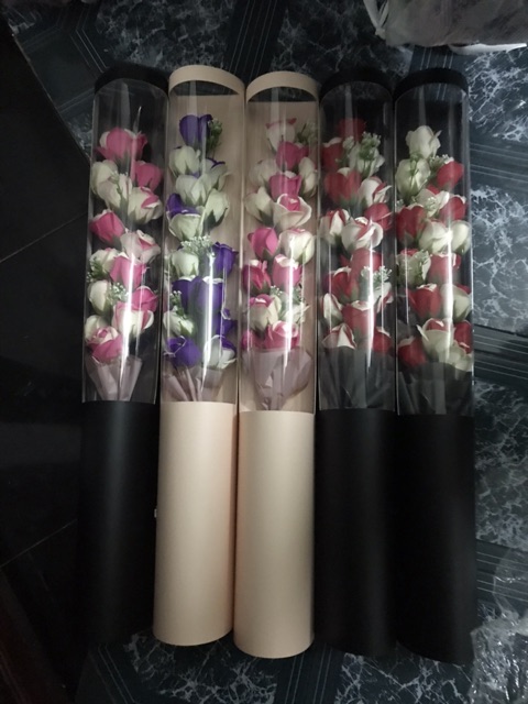 Hoa Hồng sáp thơm hộp ống. #tặng mẹ,#hoa tặng người yêu ,#valentine,#sinh nhật