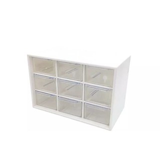 Tủ nhựa decor để bàn 9 ngăn