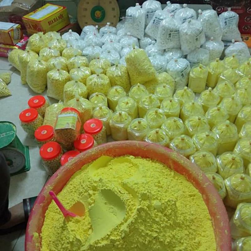 tinh bột nghệ nguyên chất hộp 500g