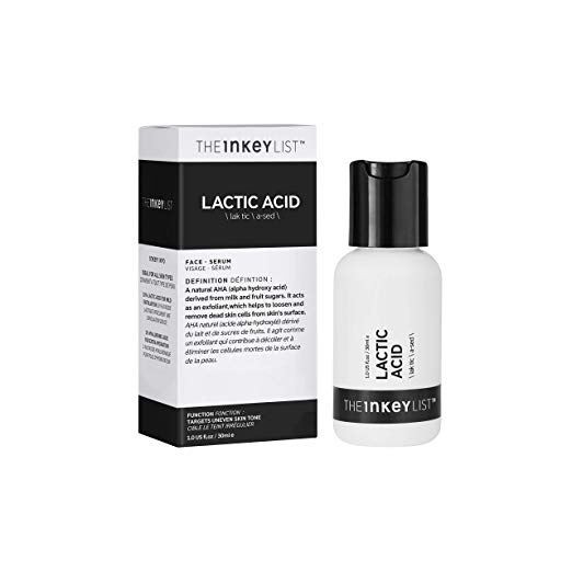 Tinh Chất Tẩy Da Chết Hóa Học AHA The INKEY List Lactic Acid Serum 30ml