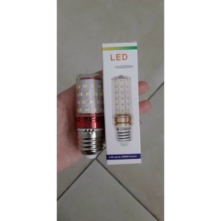 Bóng đèn Led Bắp 12w ,3 chế độ đuôi E27, E14