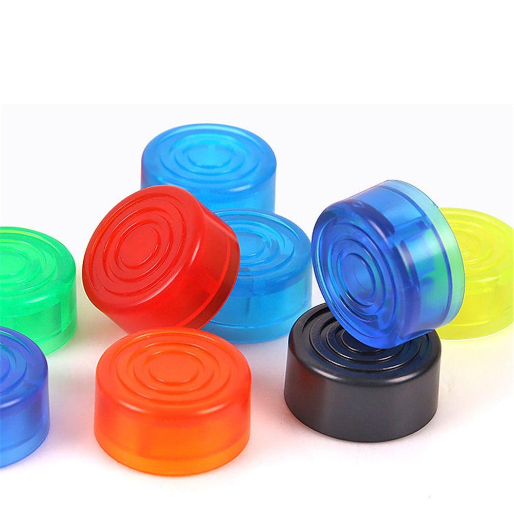 ZAIJIE24 Set 10 Nắp Đậy Bảo Vệ Nút Bấm Bàn Đạp Đàn Guitar Màu Sắc Ngọt Ngào