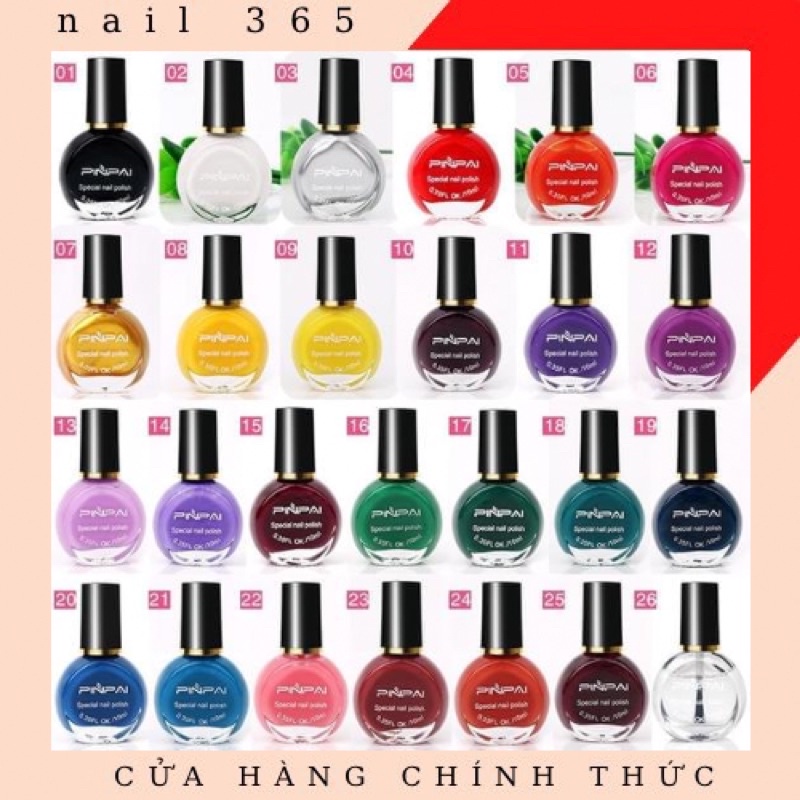 Sơn in viền pinpai