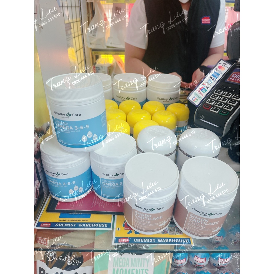 ĐỦ BILL- OMEGA 369 TỐT CHO TIM MẠCH LỌ 200V