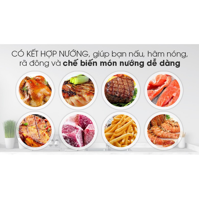 Lò vi sóng Panasonic  NN-GM34JMYUE 23 lít có nướng