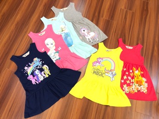 Váy cotton xuất dư nhiều mẫu