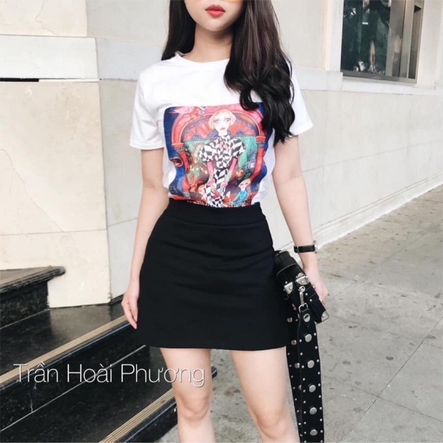 Chân váy chữ A