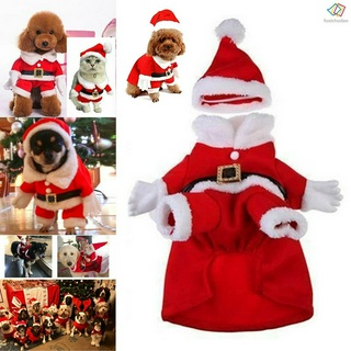 Bộ Đồ Ông Già Noel 3d Dễ Thương Cho Thú Cưng
