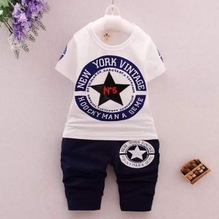 set đồ bé trai cá tính