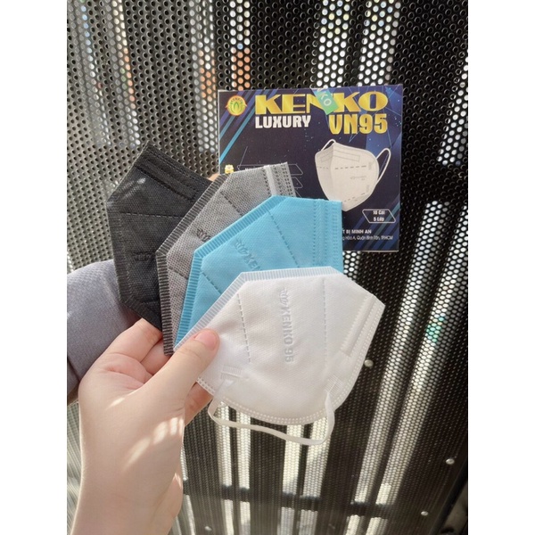 1 thùng 50 hộp N95 kenko 5 lớp
