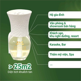 bộ sản phẩm khuếch tán tinh dầu
