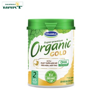 Sữa Bột Vinamilk Organic Gold 2 (6 - 12 Tháng) Hộp Thiếc 350G - Nhanhomart
