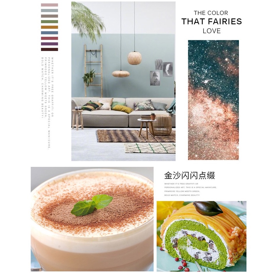 Sơn Gel AS RED | Mã ASJ | Nhũ Cát