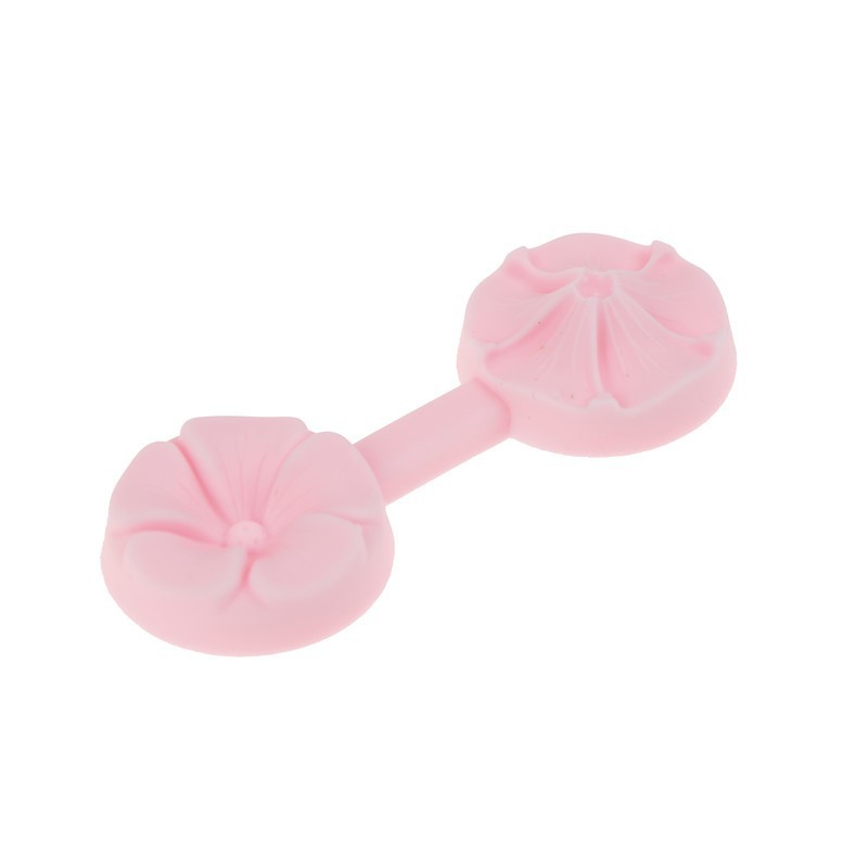 Khuôn Silicone Tạo Hình Cánh Hoa Trang Trí Bánh