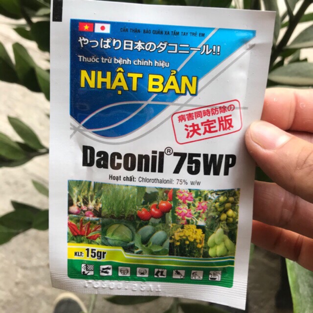 Thuốc trừ bệnh cây trồng Daconil