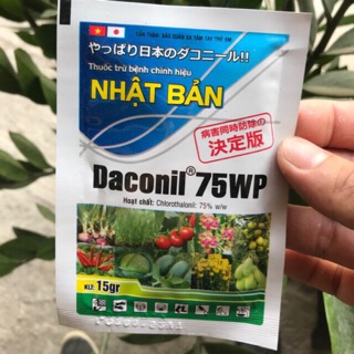 Thuốc trừ bệnh cây trồng Daconil