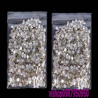 COMBO 100 ĐÁ GẮN RĂNG KÈM KEO GẮN VÀ BÚT CHẤM