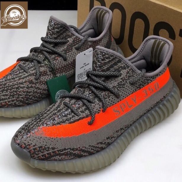 SALE Xả (Xả Kho) Giầy thể thao Yeezy Boost 350 V2 Beluga lõi cam thời trang FULLBOX 2020 * 2021 ♡ : * . < . <