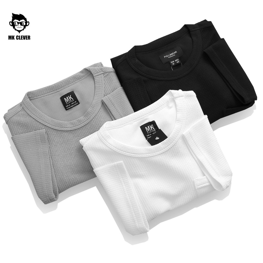 [BST MỚI HÈ 2021] Bộ quần áo nam MK CLEVER, chất liệu thun cotton nhẹ, thoáng mặc cho mùa hè | BigBuy360 - bigbuy360.vn