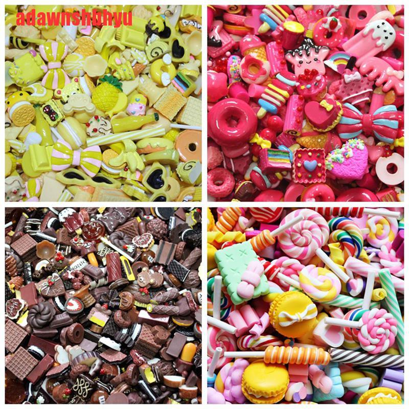 [adawnshbhyu] Đồ Chơi Bánh Donut / Bánh Quy / Thức Ăn Mini